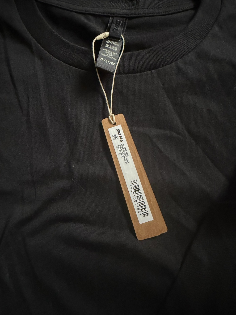 Skims relaxed long sleeve